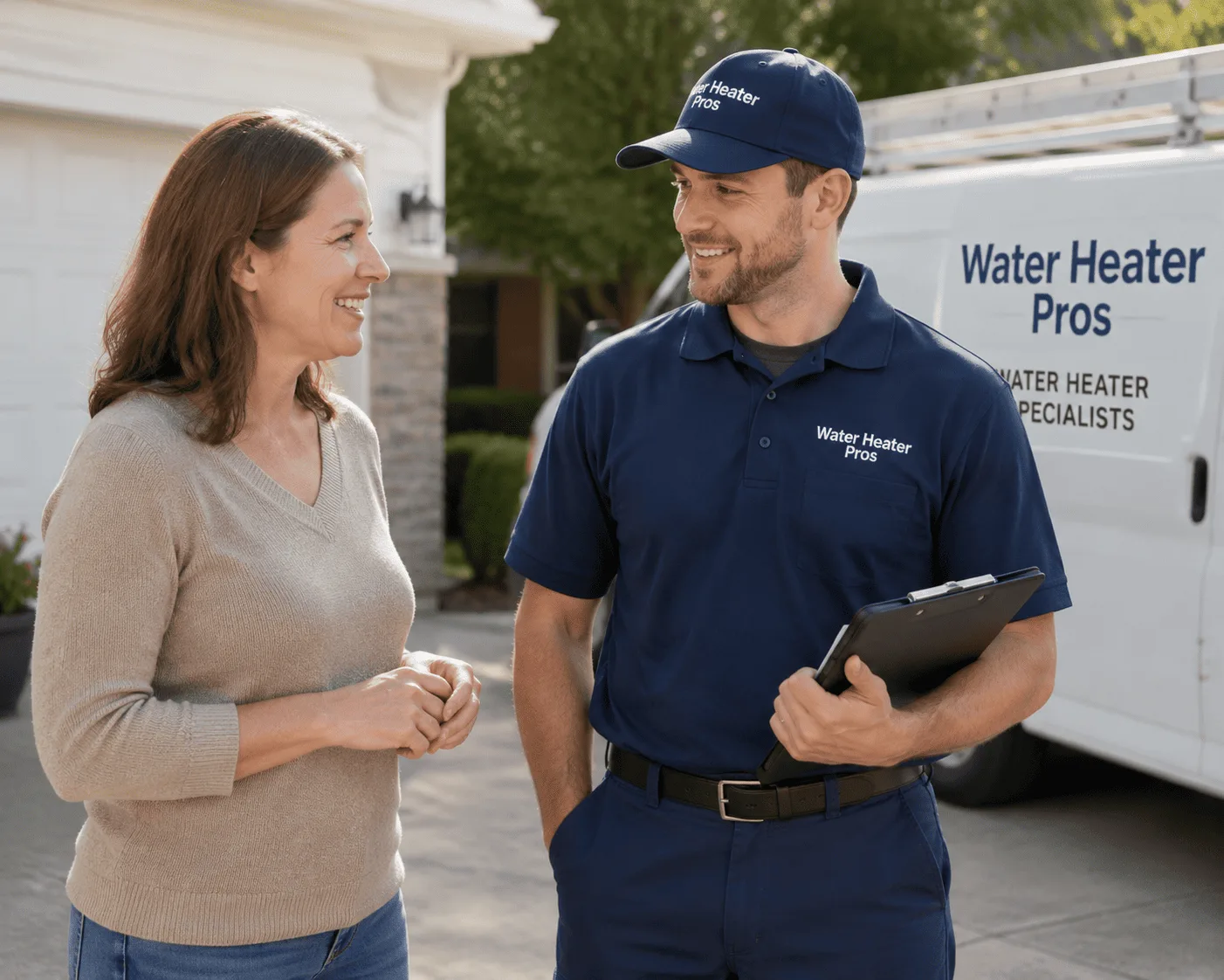 Water Heater Repair Help for Patterson, LA